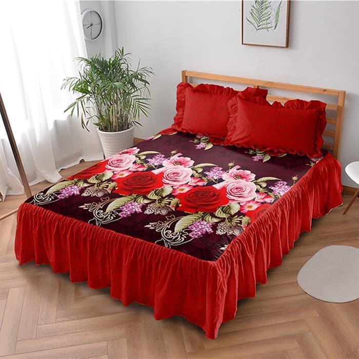 Sprei Rumbai Kintakun Home made Sweet Rose Murah
