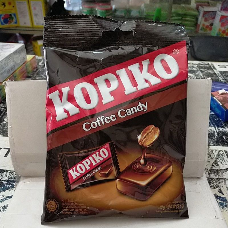 

PERMEN Kopiko rasa coffe 150g x 50pcs