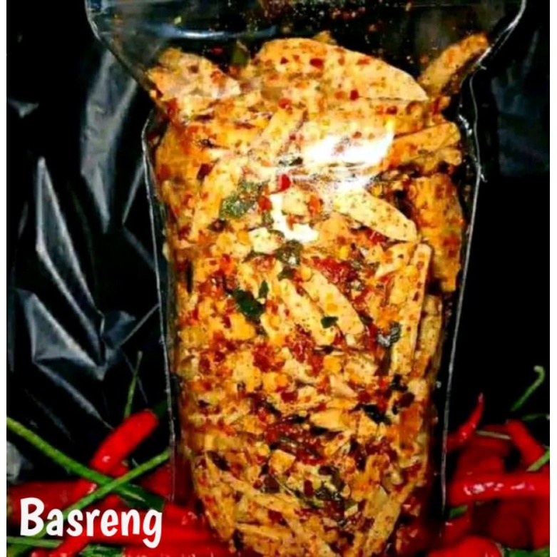 BASRENG PEDAS DAUN JERUK 100gr (BACA DESKRIPSI BOX)-4