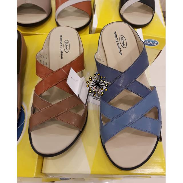 Sandal on sale scholl wanita