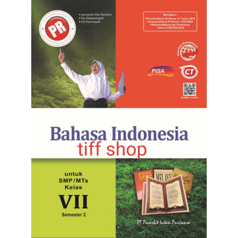 Buku Pr Lks Bahasa Indonesia Kelas Vii 7 Semester 2 K13 Revisi 2020 2021 Shopee Indonesia
