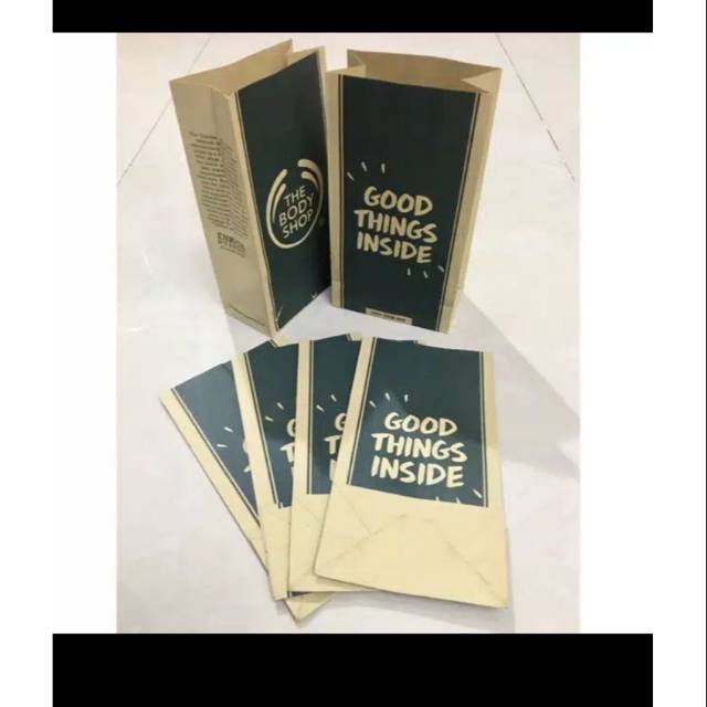 

PAPERBAG THE BODY SHOP ( HARUS DISERTAKAN PEMBELIAN PRODUK)