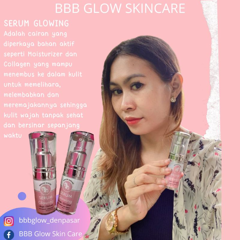 Serum Glowing BBB Glow Skincare