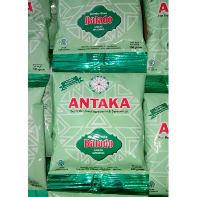 

Bumbu Antaka 100gr