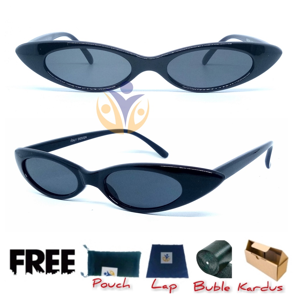 Kacamata fashion fun mini cat eye