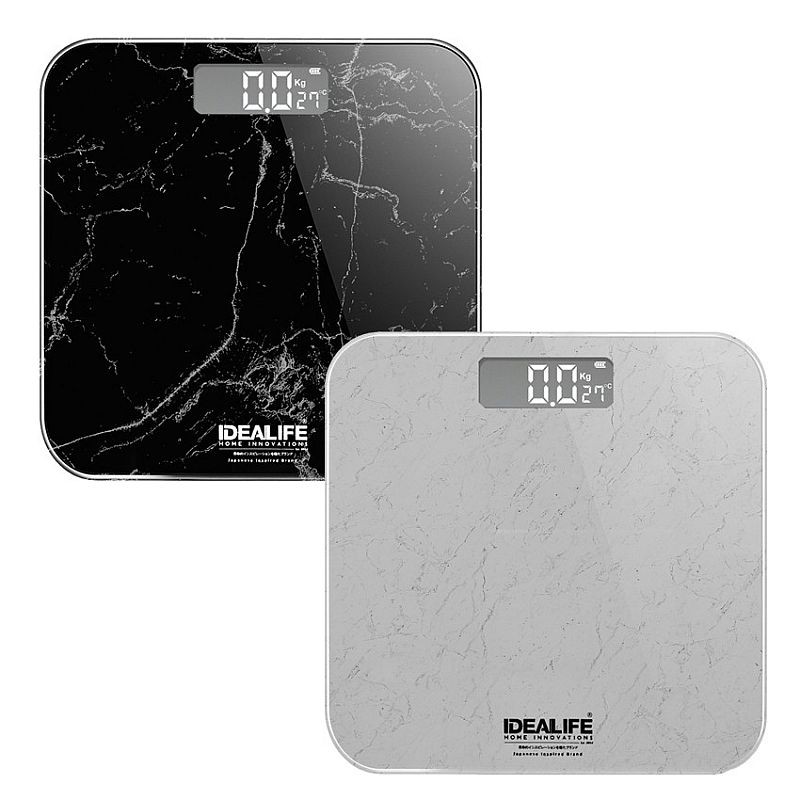 Idealife Timbangan Badan Digital Body Weight Scale Max 180 KG IL-270S / IL 270 S