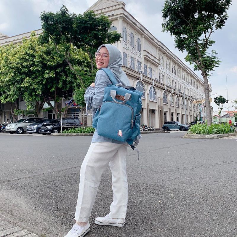 myg - 1 kg - Cooler Bag Gabag Kinan - Backpack - Tas Asi - Pendingin - Ice Gel