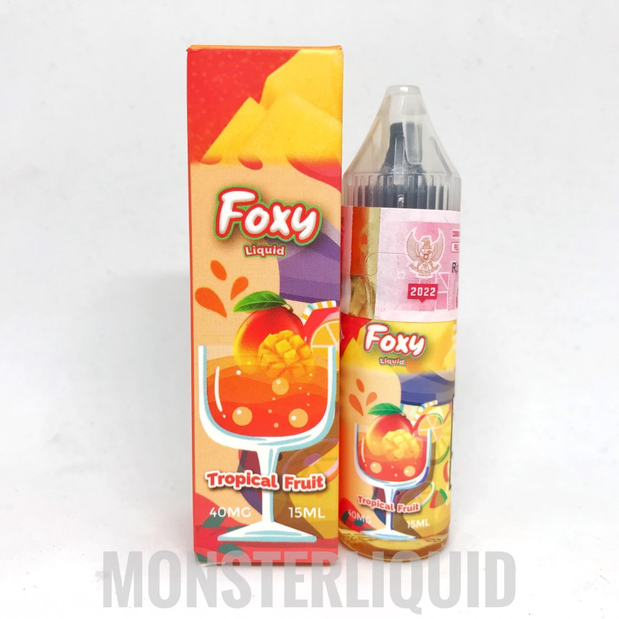 SALT FOXY TROPICAL FRUIT MANGO 40MG 15ML