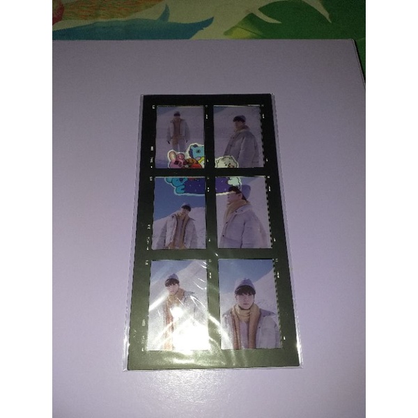 Potocard Film Viewer Suga BTS