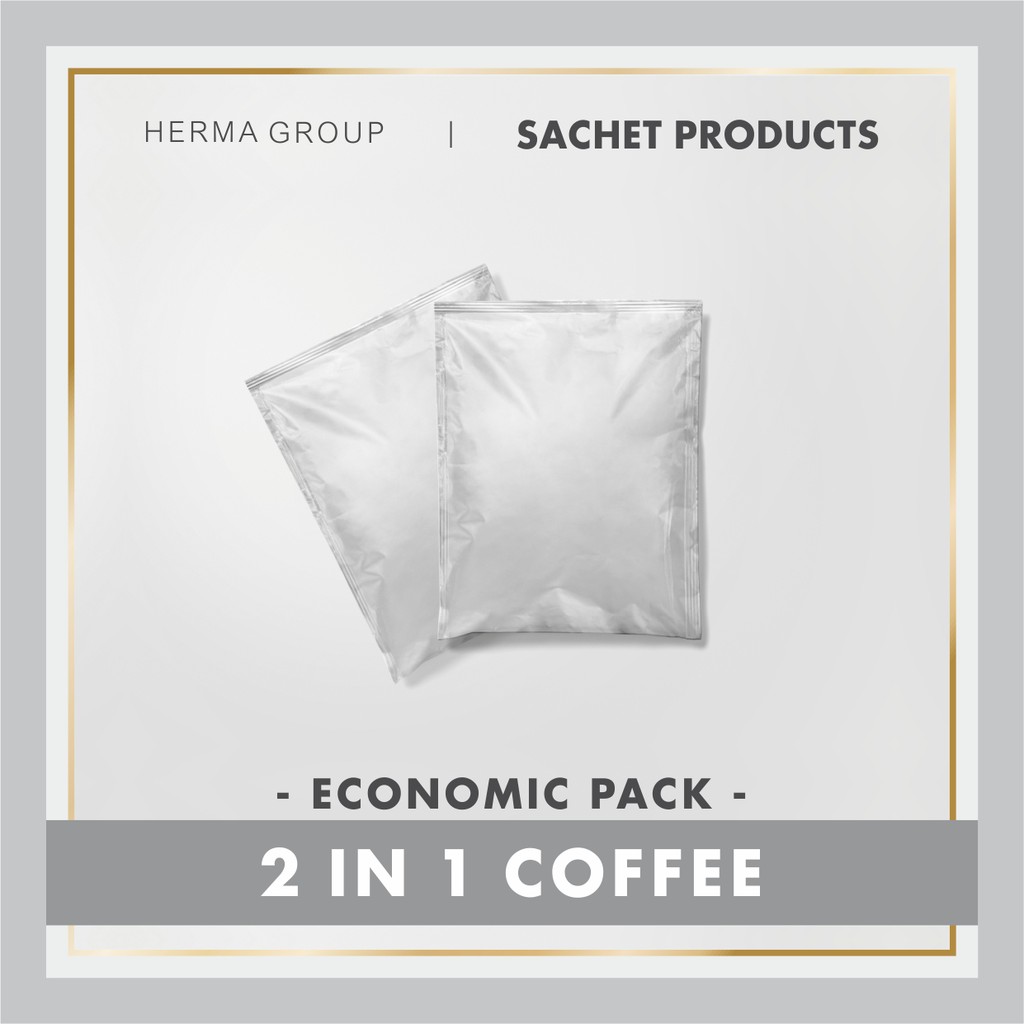 

Instant 2in1 Black Coffee Drink - 1pcs (1 Sachet)