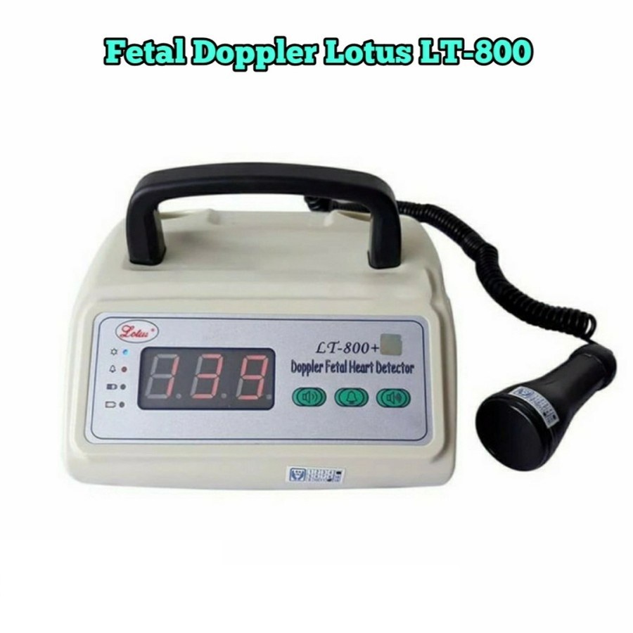 Fetal Doppler Lotus LT 800 + 800+ Portable Dopler