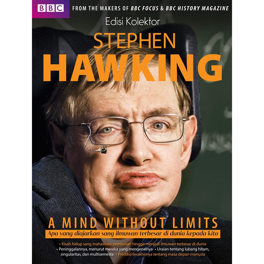 

STEPHEN HAWKING: A MIND WITHOUT LIMITS