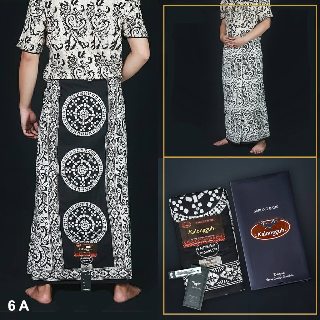 BATIK SARUNG MOTIF BANYU PEKALONGAN | Kalongguh PREMIUM