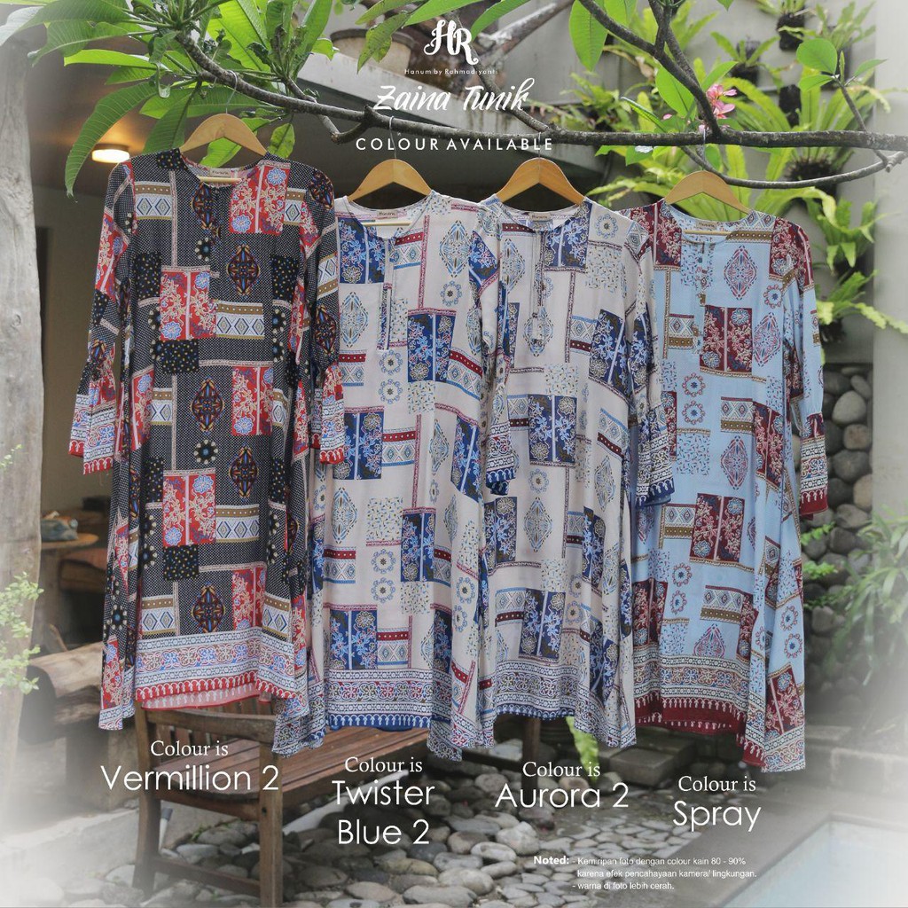 ZAINA TUNIK MOTIF / HANUM BY RAHMADIYANTI