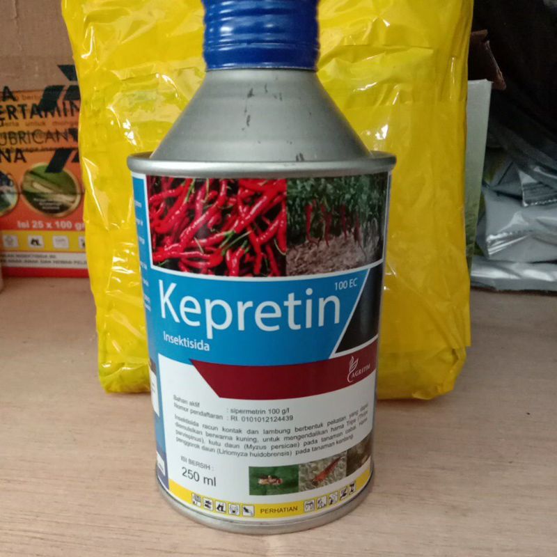 insektisida kepretin 100ec Kemasan 250ml