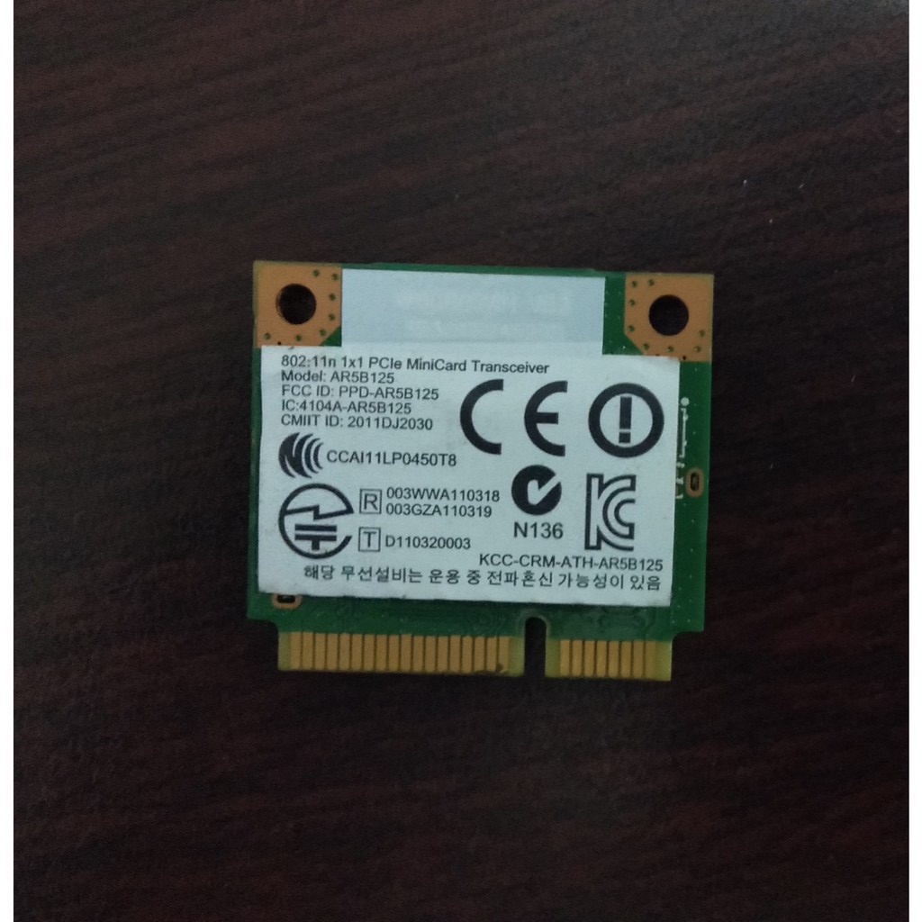 Wifi Card Standard