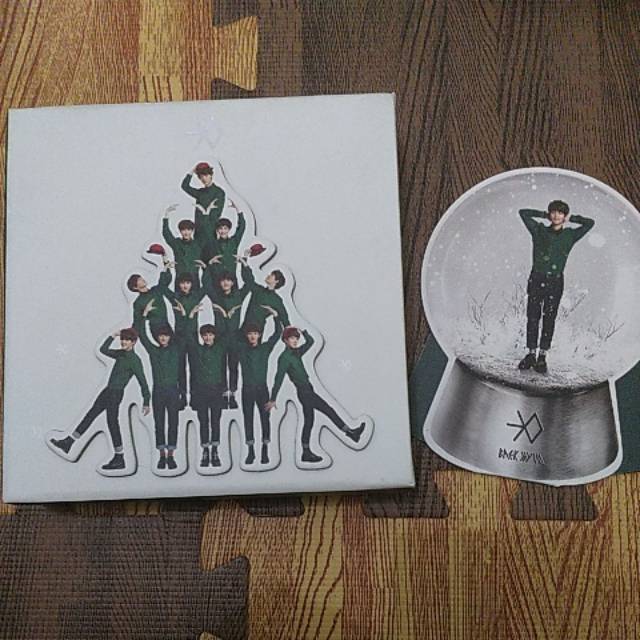 EXO ALBUM MID KOREA VER. SNOW GLOBE BAEKHYUN