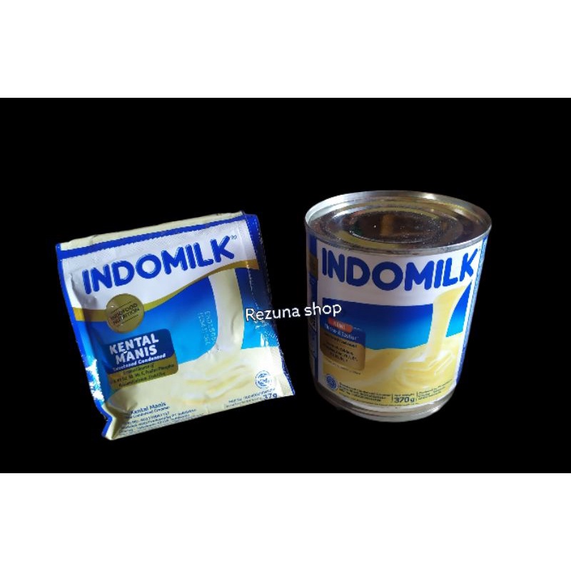 

Indomilk Susu Kental Manis Putih 370G