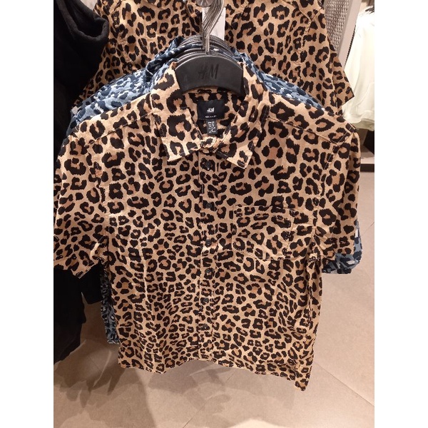H&M kemeja cowok
