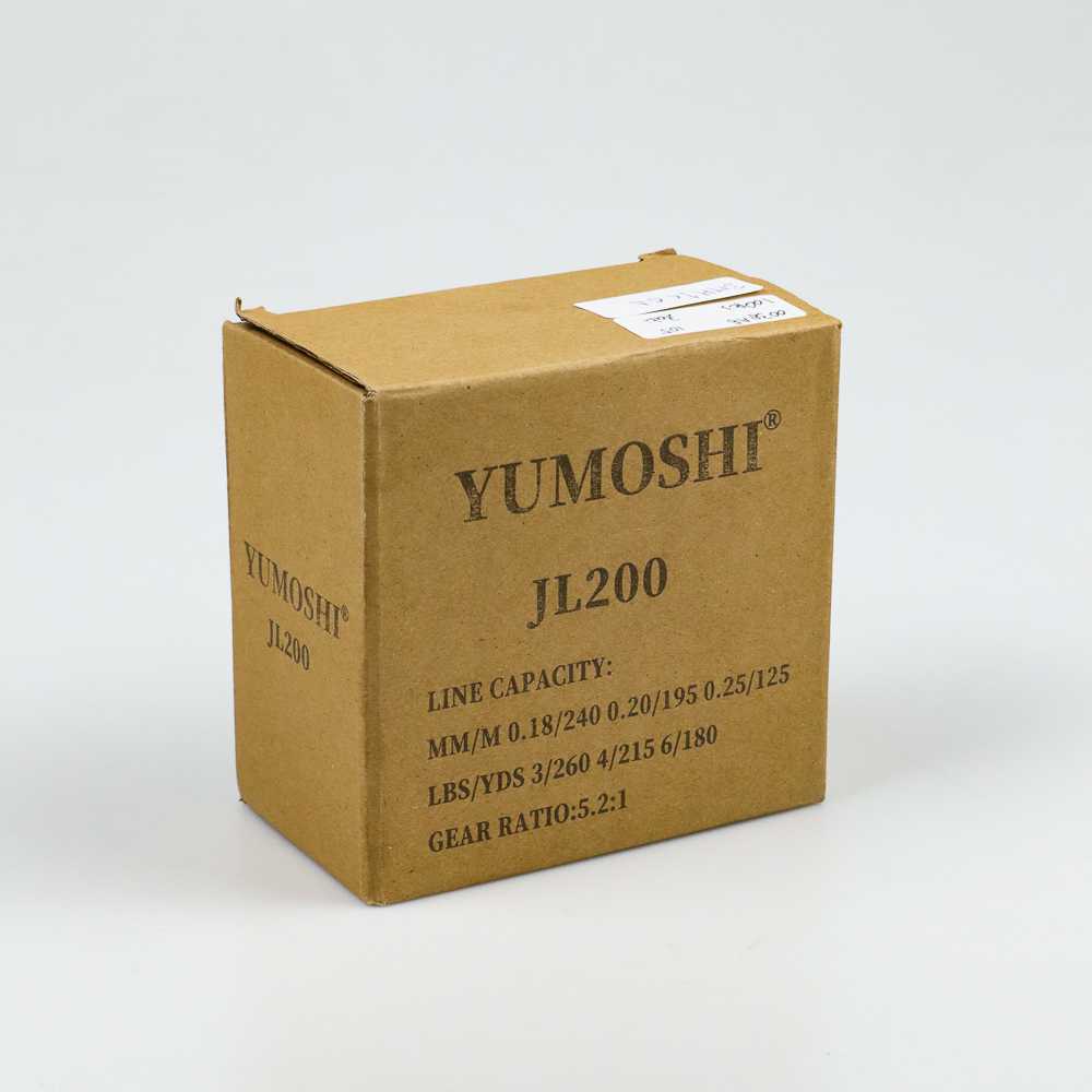 TG-IFA YUMOSHI JL200 Reel Pancing Spinning 3+1 Ball Bearing 5.2:1