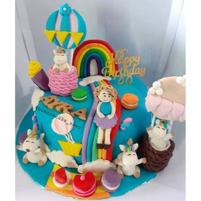 

CUSTOM CAKE (KUE ULANG TAHUN CUSTOM)