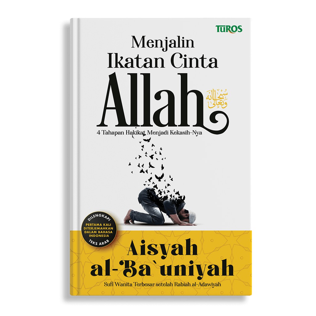 Turos Pustaka - Menjalin Ikatan Cinta Allah swt. Aisyah al-Ba’uniyahn Free Bubble wrap