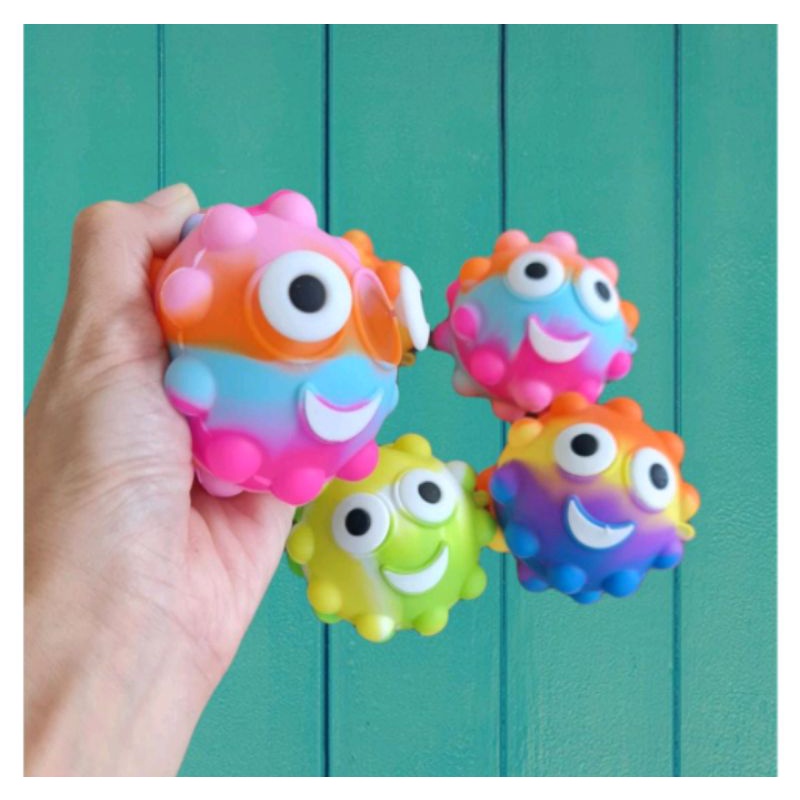 mainan Viral bola pop it ball 3D anti stress-3