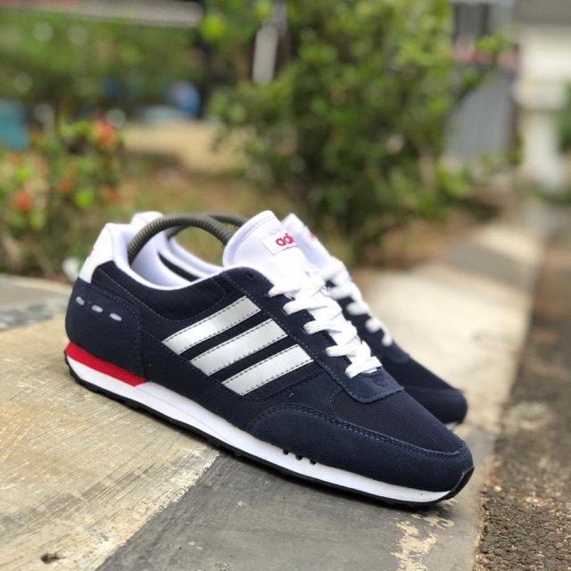 Adidas Neo City Racer Navy ORIGINAL
