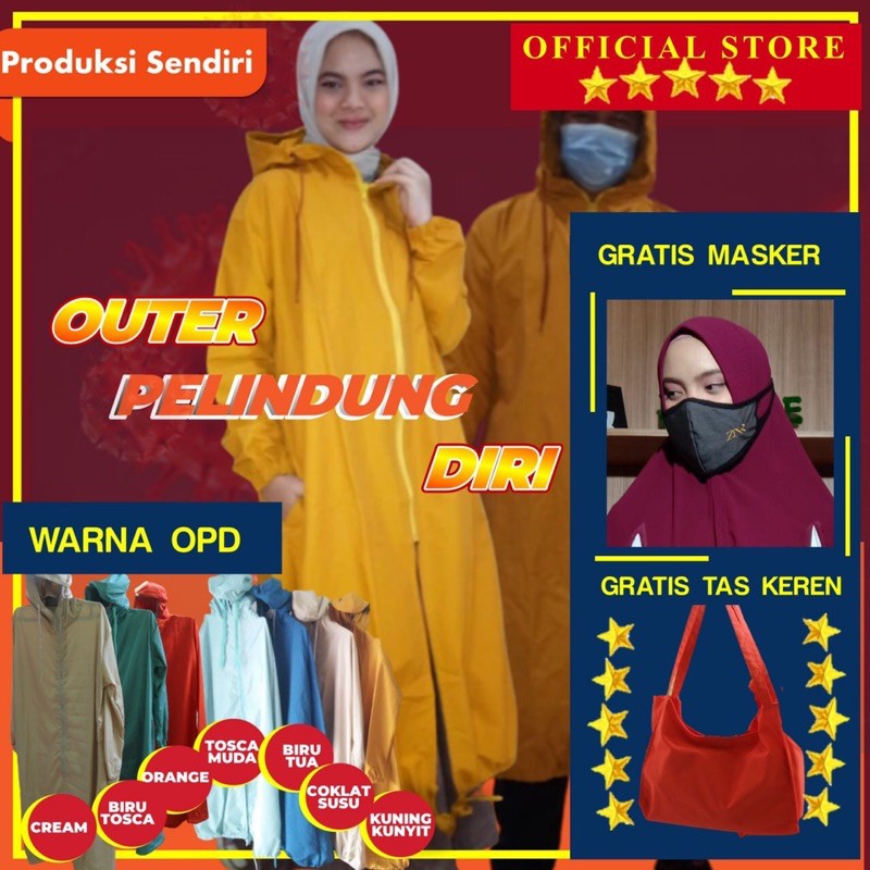 OUTER PELINDUNG DIRI//APD MODIS