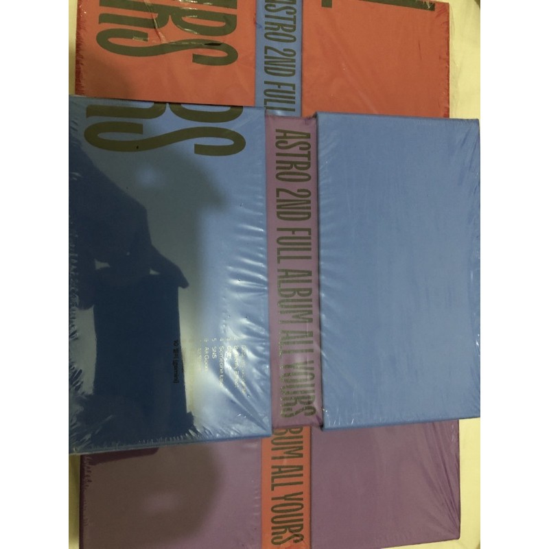 ASTRO All Yours Album only