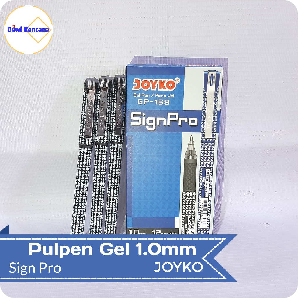 

Pulpen Gel Sign Pro 1.0mm Joyko