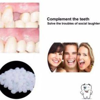 [PROMO PMB82] READY  TEMPTOOTH /GEL PENAMBAL GIGI BOLONG/PEMBUAT GIGI PALSU/ LEM GIGI PALSU Terlaris