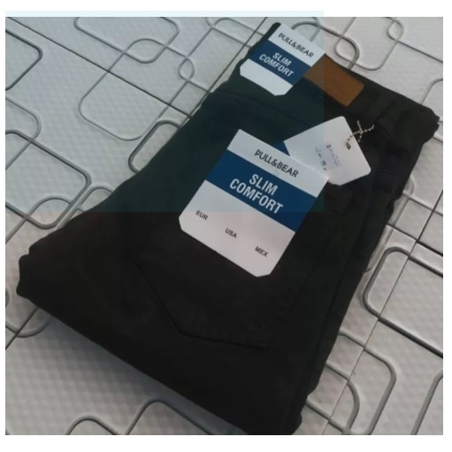 CELANA JEANS PULL&BEAR PRIA | PULLANDBEAR | PULL & BEAR | PULL AND BEAR | PNB | P&B | LAKI | BLUE RE