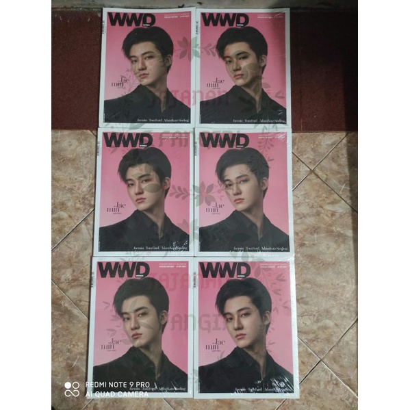 [PELUNASAN] WWD Korea - 2021 SPECIAL EDITION NO.02 (Cover : NCT : JAEMIN)