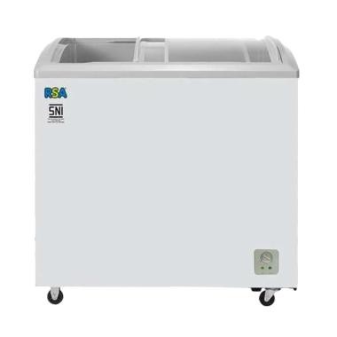 PROMO CHEST FREEZER 2 PINTU RSA KAPASITAS 200 LITER SD-213