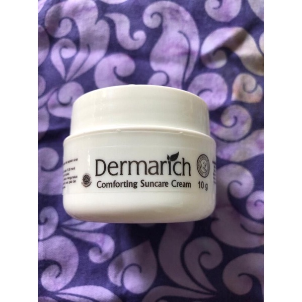 dermarich comforting suncare cream
