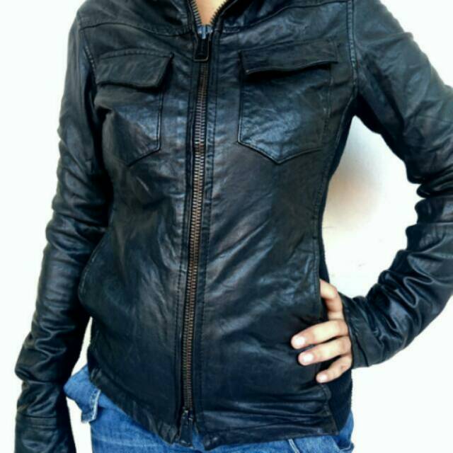 Jaket kulit Buffalo Bobs