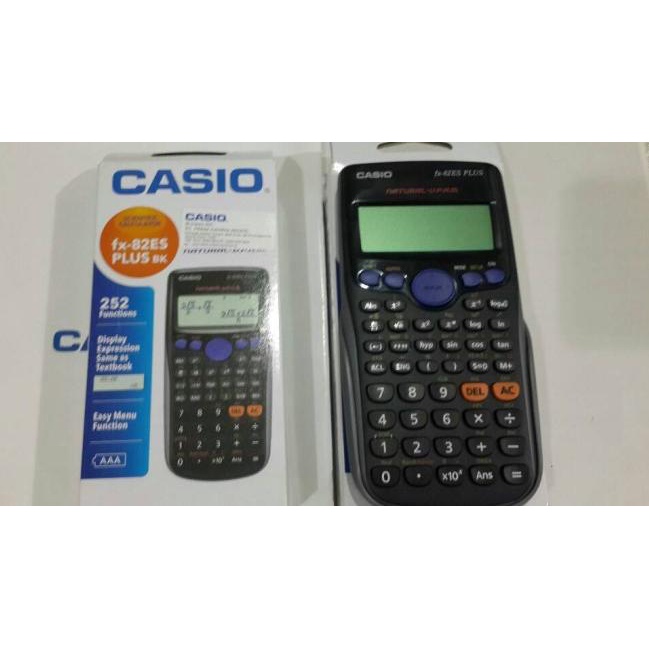 

✈ kalkulator casio scientific fx-82es plus fx82es plus ori original asli ✵