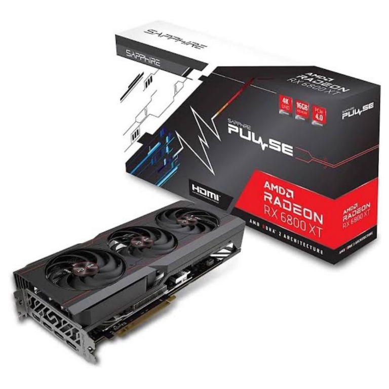 VGA SAPPHIRE RX 6800XT PULSE 16GB DDR6