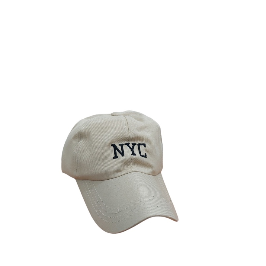 Topi Baseball Bordir NYC / Topi NYC Ring Besi Unisex Kualitas Premium