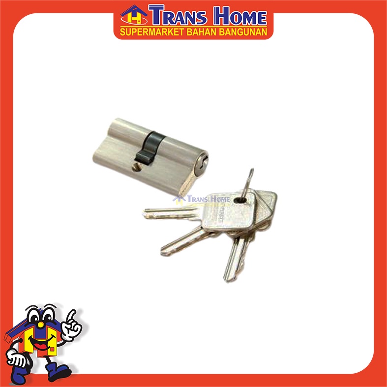 Silinder Kunci ONASSIS CY-ONS-60MM TT-BK-B (BELLUCCI)
