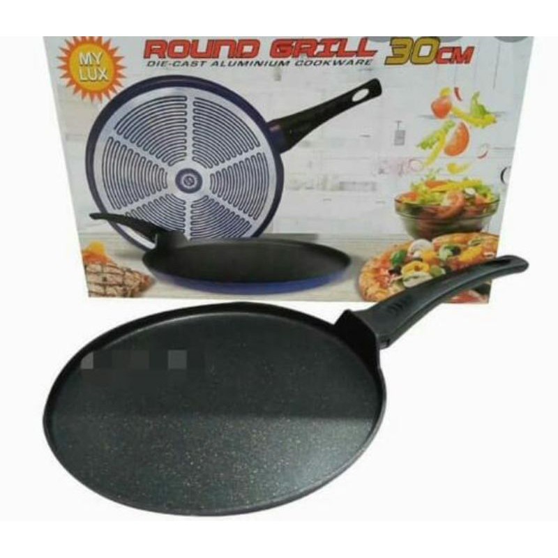 

round griil