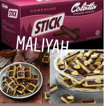 

§NEW✦choco stick coklat panjang colatta elmer tulip chefmate 100 gram