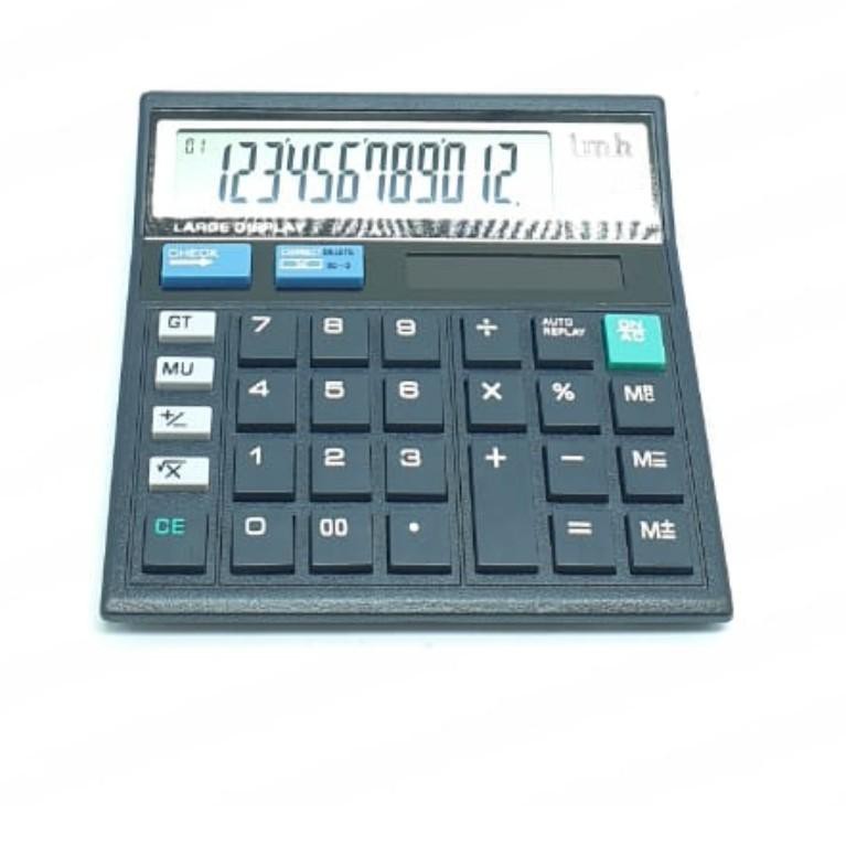 

Tren Kekinian.. LMK CR-338 KALKULATOR 12 DIGITS AUTO REPLAY LMK CR-338 (Dimensi Produk : 12,8cm x 12