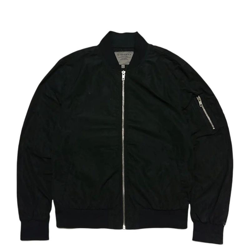 Giordano Bomber Jacket Original Second/Jaket Second/Jaket Outdoor/Jaket Gunung/Jaket Motor/Jaket Pri