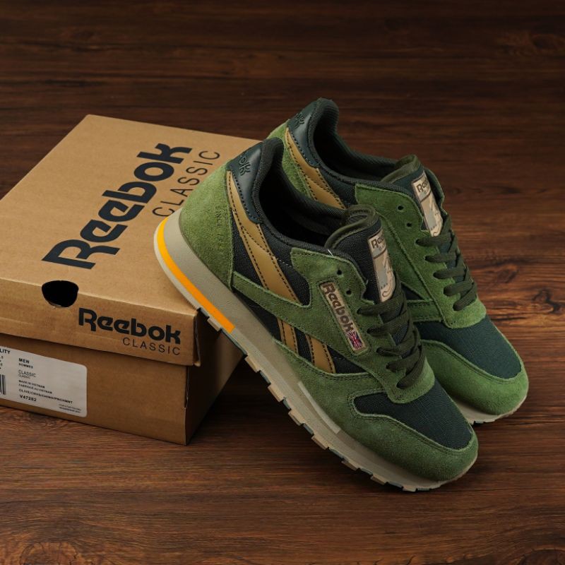 Reebok Classic Utility Olive Green