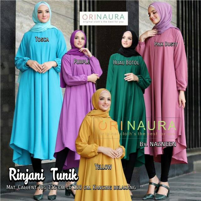 Rinjani tunik ori naura