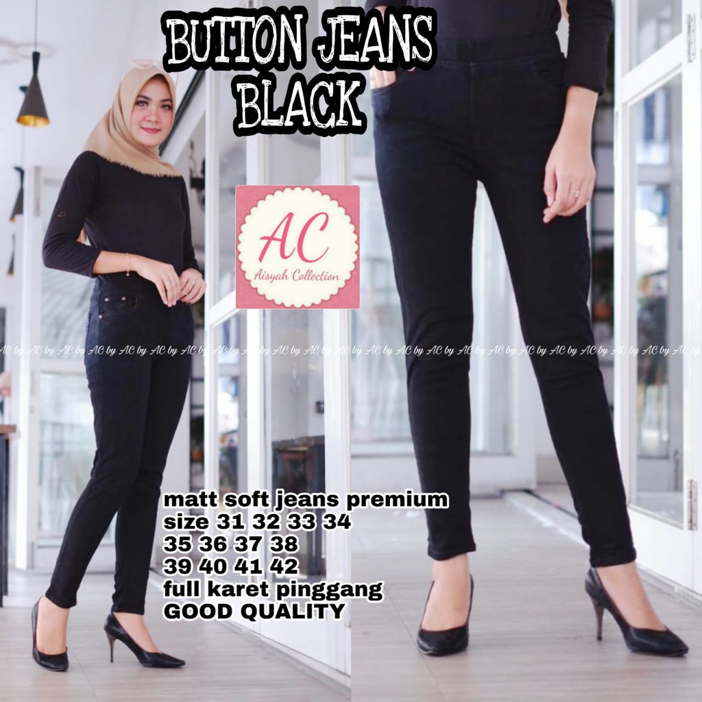 BUTTON JEANS