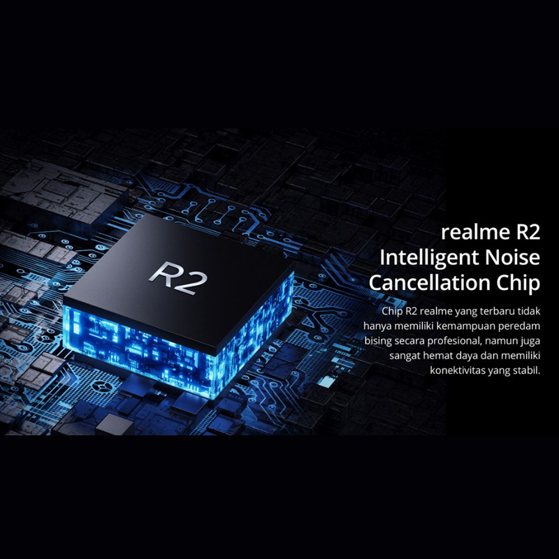 Realme Buds Air 2 Neo Bluetooth Earphone inear Original IPX5 Water Resistat 28h Playtime Fast Charge