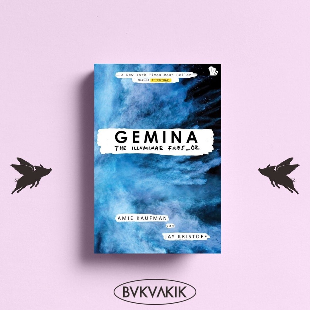 GEMINA - Amie Kaufman &amp; Jay Kristoff